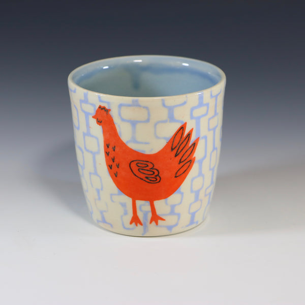 Funky chicken cup